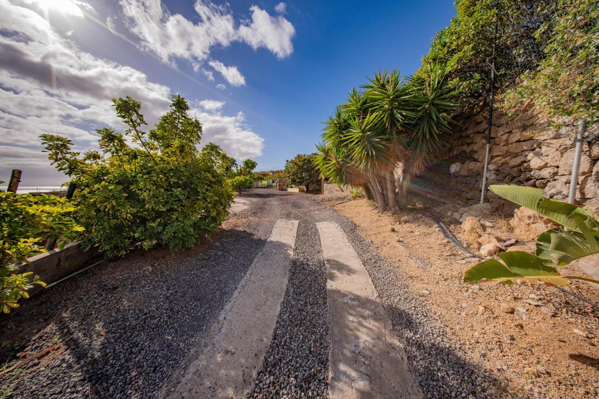 Espectacular finca rural con cueva! Santa Cruz de Tenerife Exterior foto