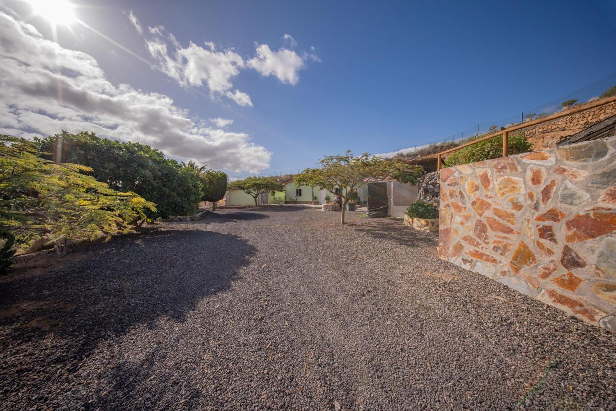 Espectacular finca rural con cueva! Santa Cruz de Tenerife Exterior foto