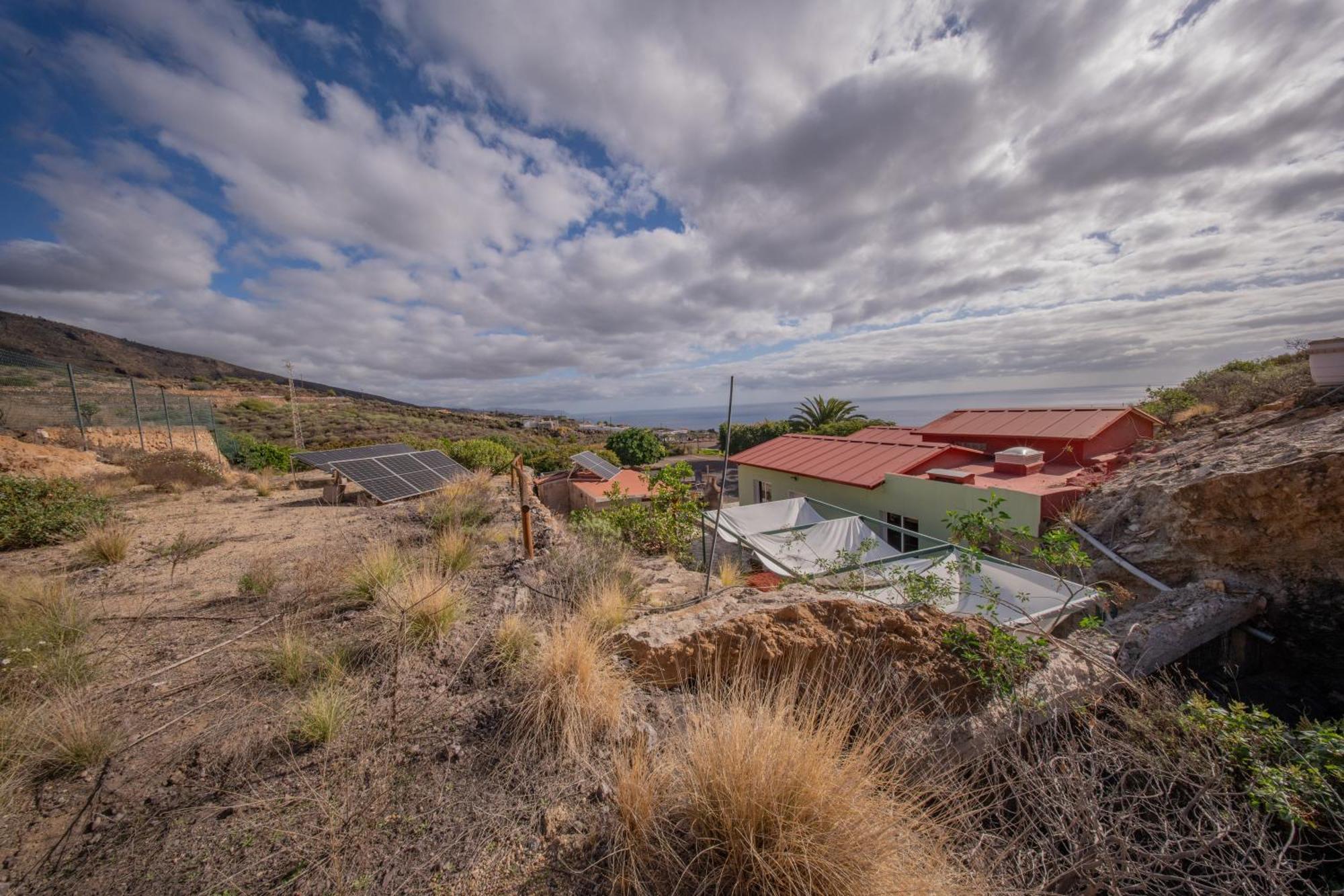 Espectacular finca rural con cueva! Santa Cruz de Tenerife Exterior foto