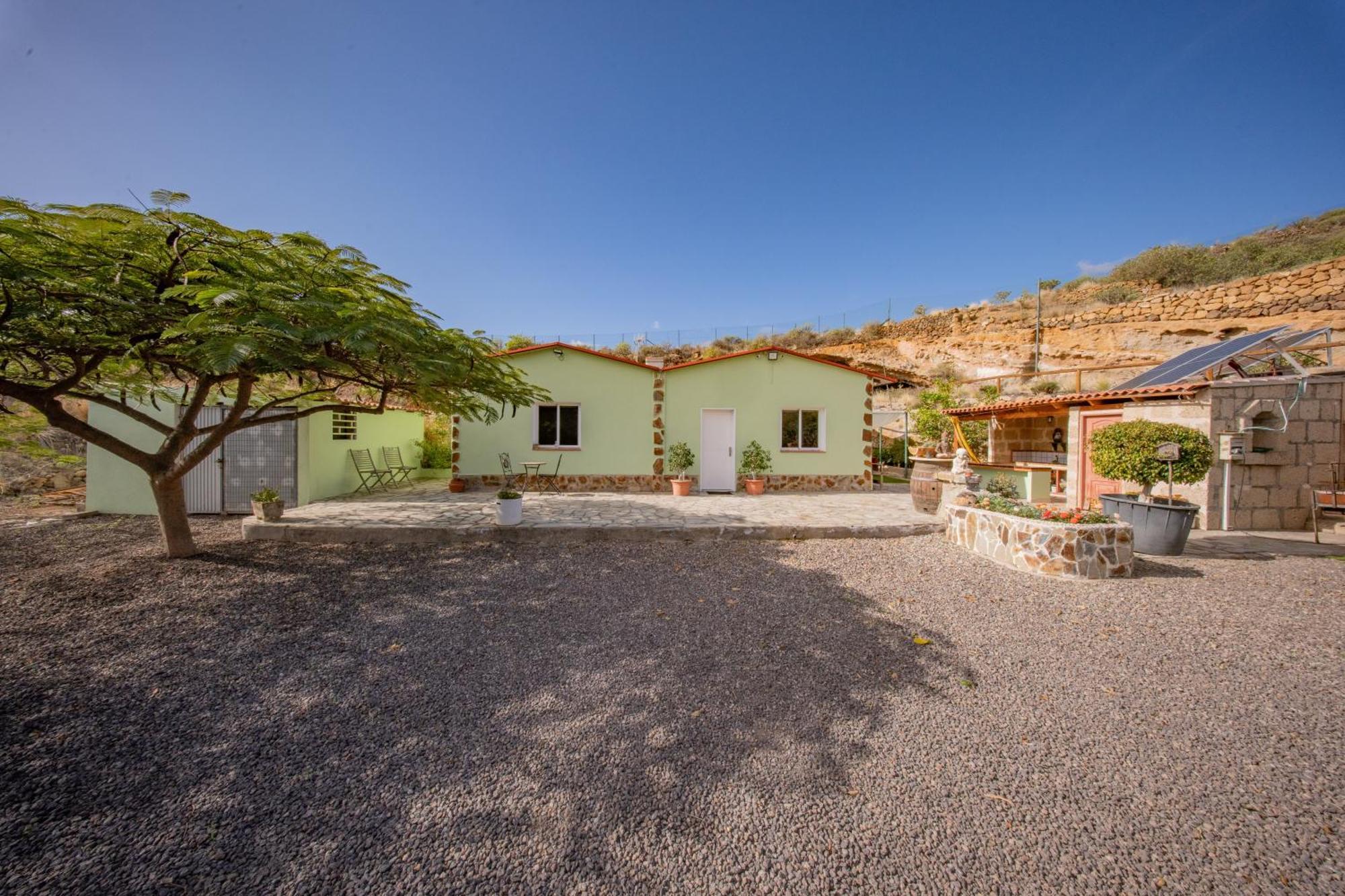 Espectacular finca rural con cueva! Santa Cruz de Tenerife Exterior foto