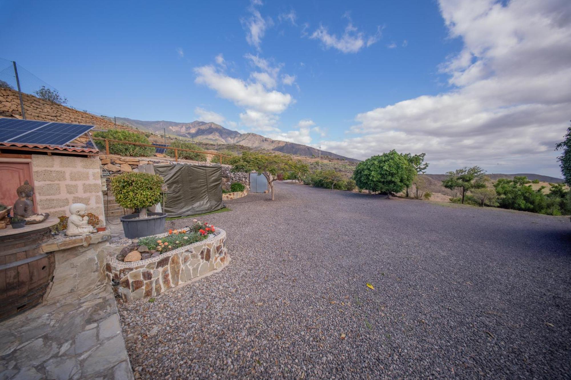 Espectacular finca rural con cueva! Santa Cruz de Tenerife Exterior foto