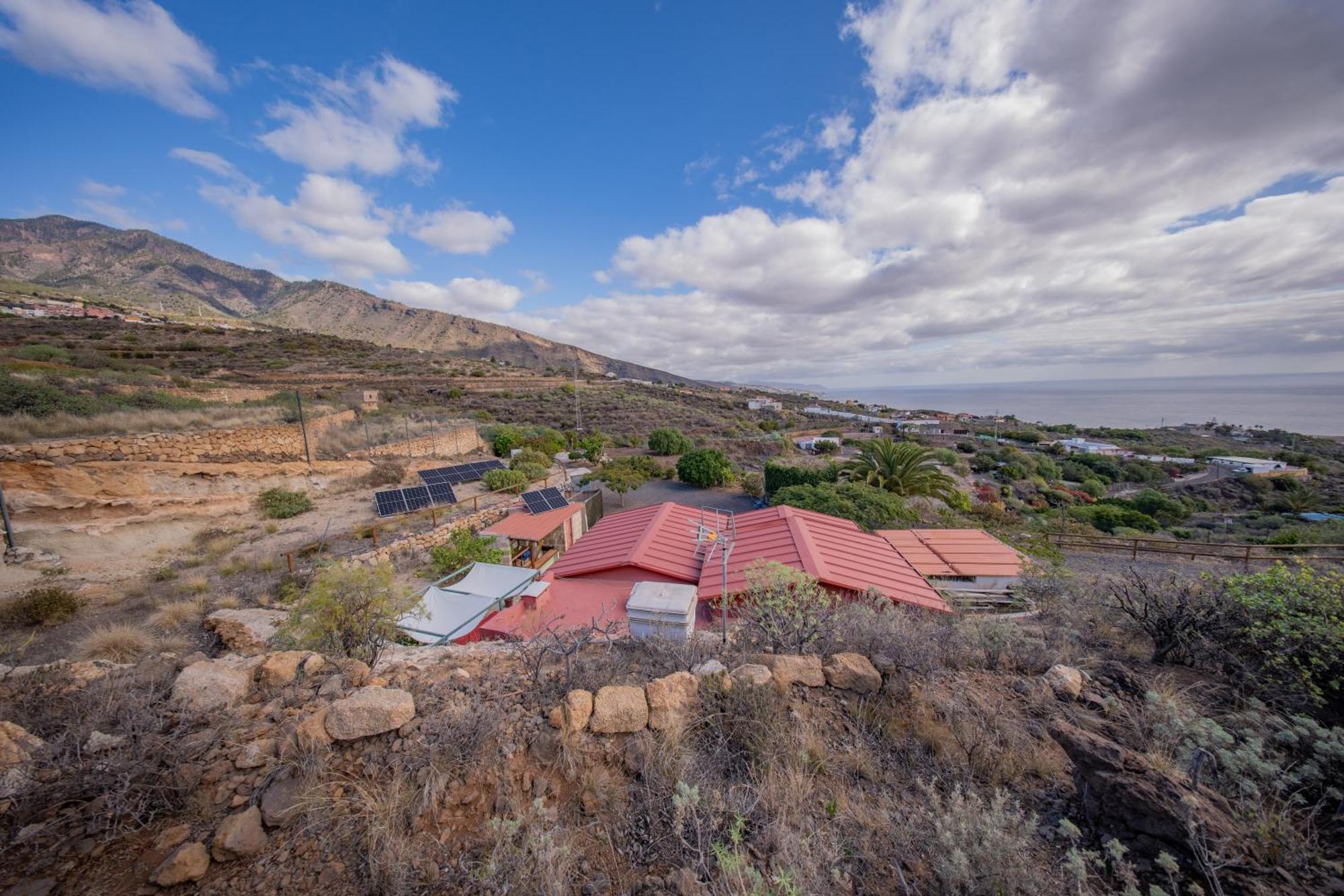 Espectacular finca rural con cueva! Santa Cruz de Tenerife Exterior foto